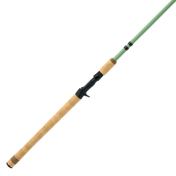 Shakespeare 7'10" Wild Conventional Casting Rod, 2-Piece Fishing Rod