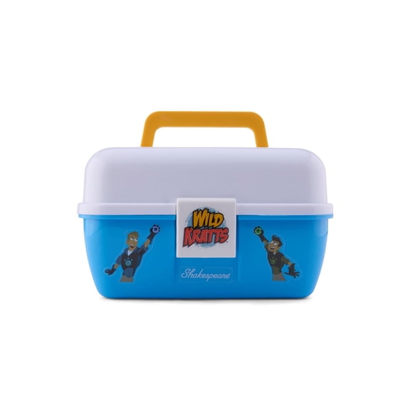 Shakespeare Wild Kratts Play Box, Kids Fishing Tackle Box