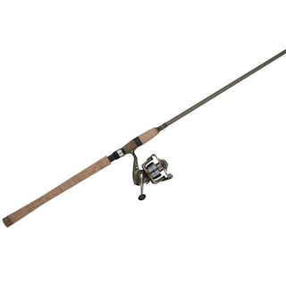 Carrot Stix Spinning Wild Orange Alpha Fishing Rod 6 Foot 7 Inch Medium :  Sports & Outdoors 