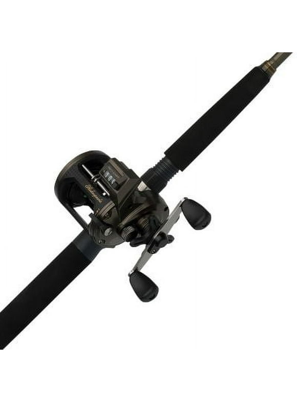 Shakespeare Wild Series Trolling Conventional Reel and Fishing Rod Combo