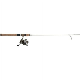 Shakespeare Conquest Crappie Spinning Reel and Fishing Rod Combo 