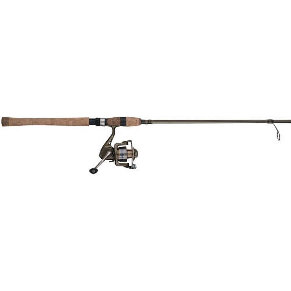 Shakespeare Wild Series Walleye Spinning Reel and Fishing Rod Combo 
