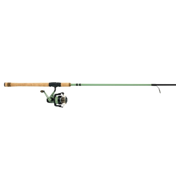 Shakespeare Wild Spinning Combo 7' 2-Piece Fishing Rod and Reel Combo