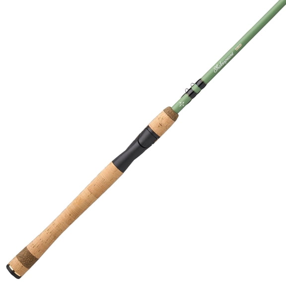 Shakespeare 5'6" Wild Spinning Rod, 2-Piece Fishing Rod