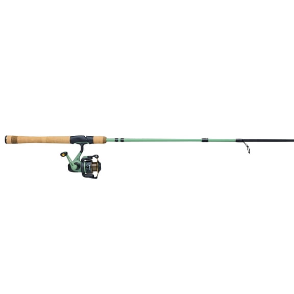 Shakespeare Wild Travel Spinning Combo 6'6" 3-Piece Fishing Rod and Reel Combo