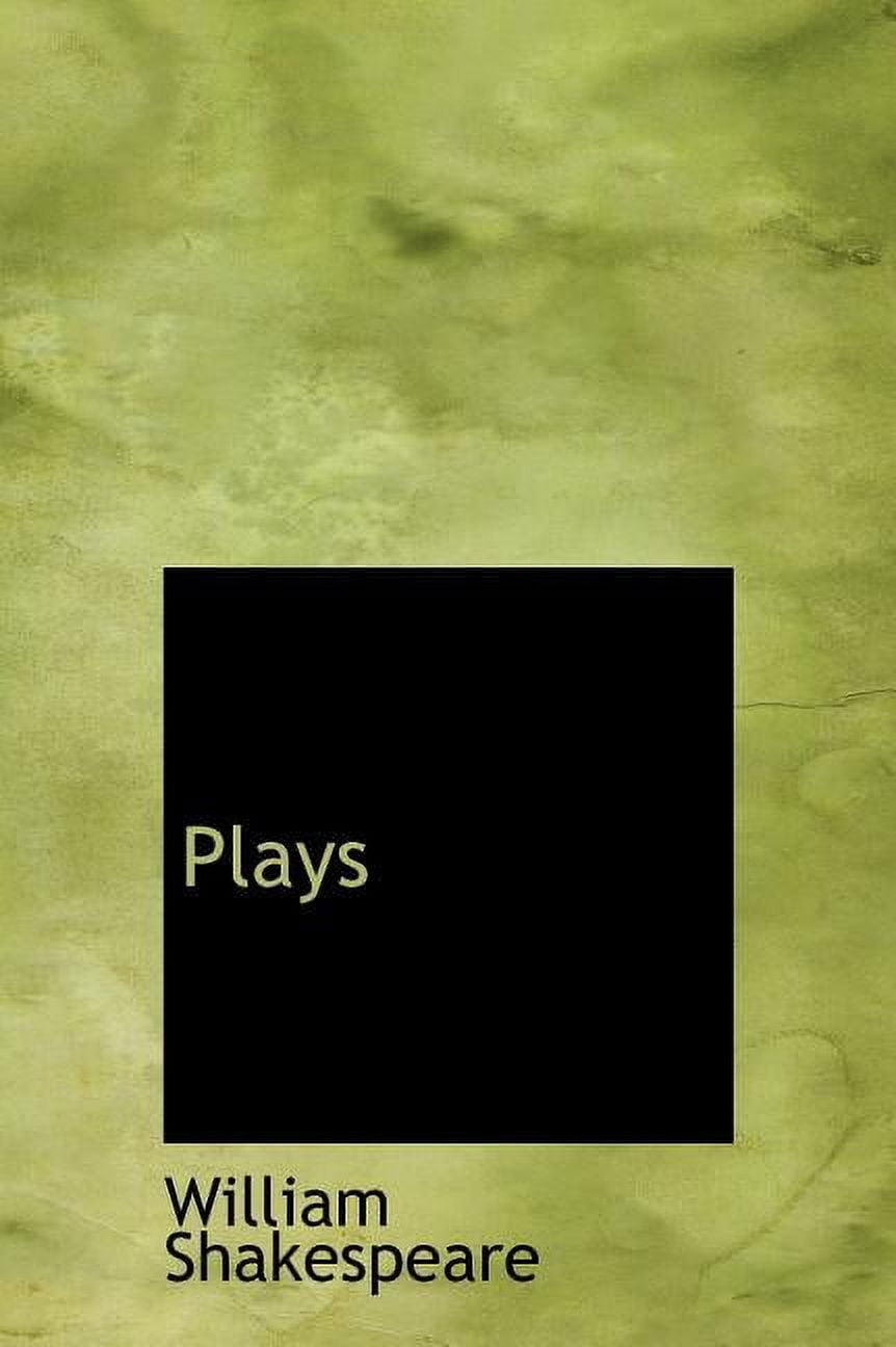 Shakespeare, William: Plays