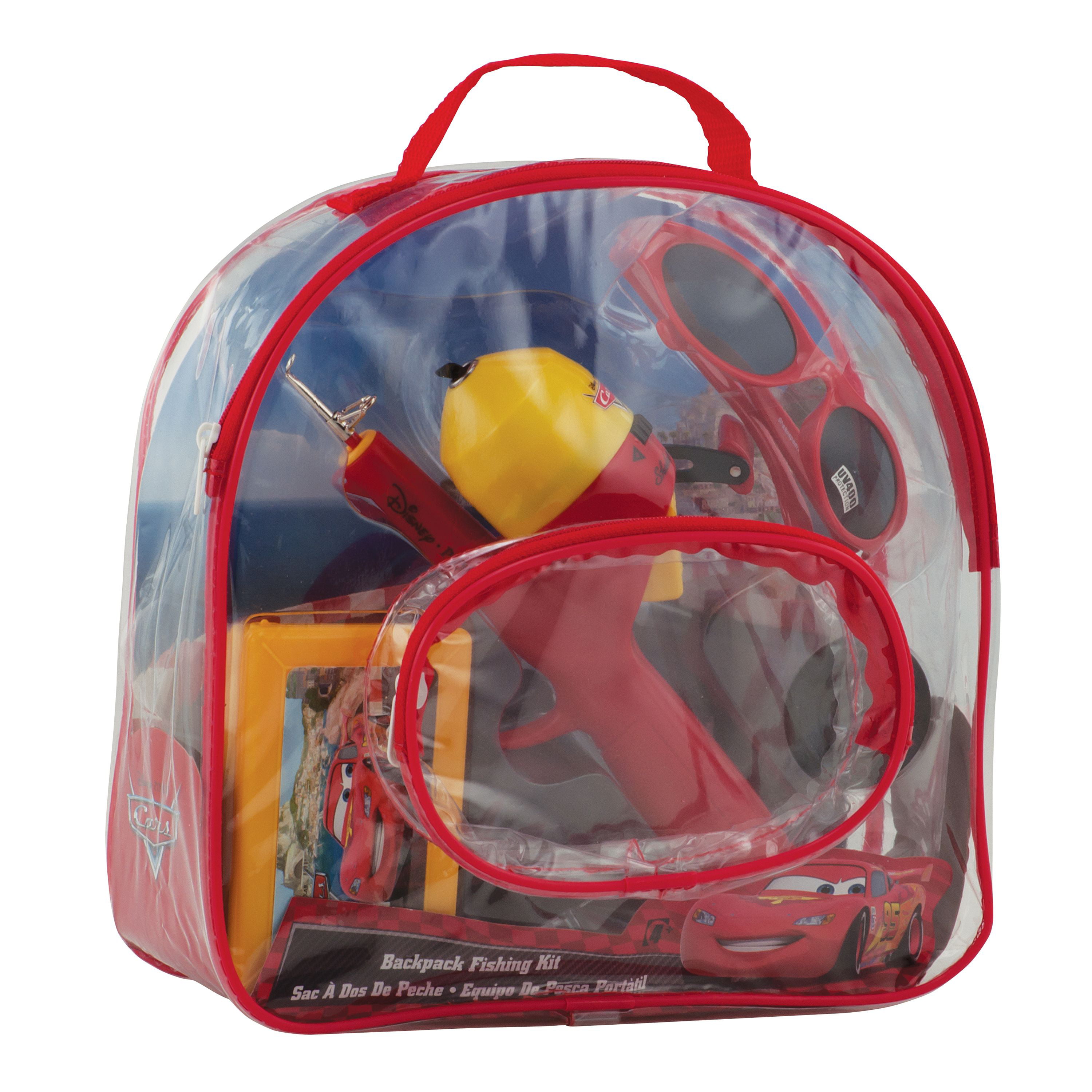 Shakespeare Youth Fishing Kits Disney Crds, Backpack