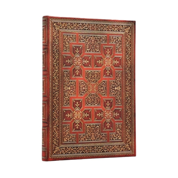 Shakespeare's Library War of the Roses MIDI Lined Hardcover Journal, 144pg, 120gsm by Paperblanks (Shakespeare's Library), (Hardcover)