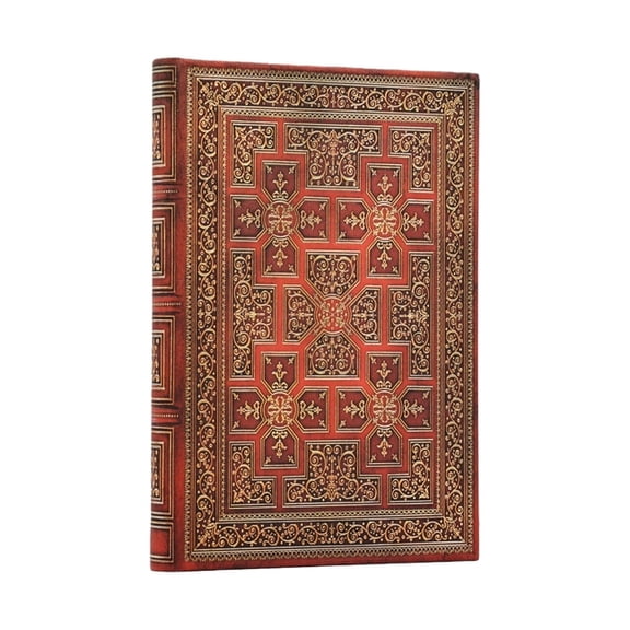 Shakespeare's Library War of the Roses Mini Unlined Hardcover Journal, 176pg, 85gsm by Paperblanks (Shakespeare's Library), (Hardcover)