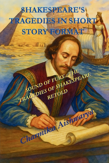 Shakespeare's Tragedies in Short Story Format: Sound of Fury: The Tragedies of Shakespeare Retold, (Paperback)