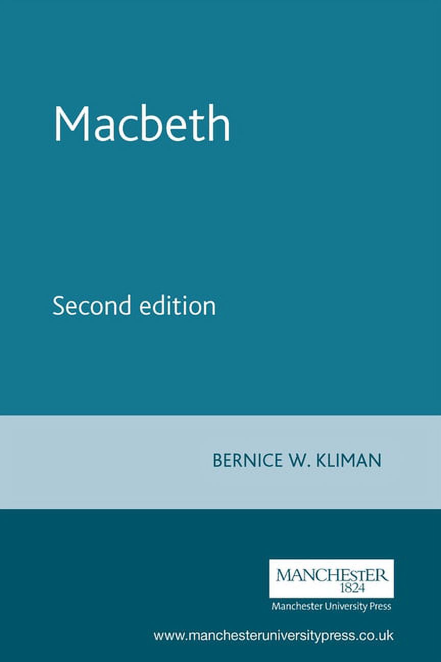 Shakespeare in Performance: Macbeth (Paperback) - image 1 of 1