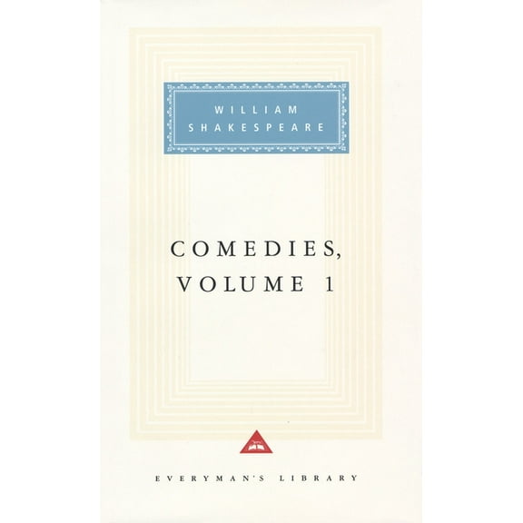 Shakespeare's Comedies Comedies, Volume 1: Introduction by Tony Tanner, Book 1, (Hardcover)