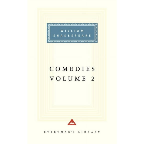 Shakespeare's Comedies Comedies, Volume 2: Introduction by Tony Tanner, Book 2, (Hardcover)
