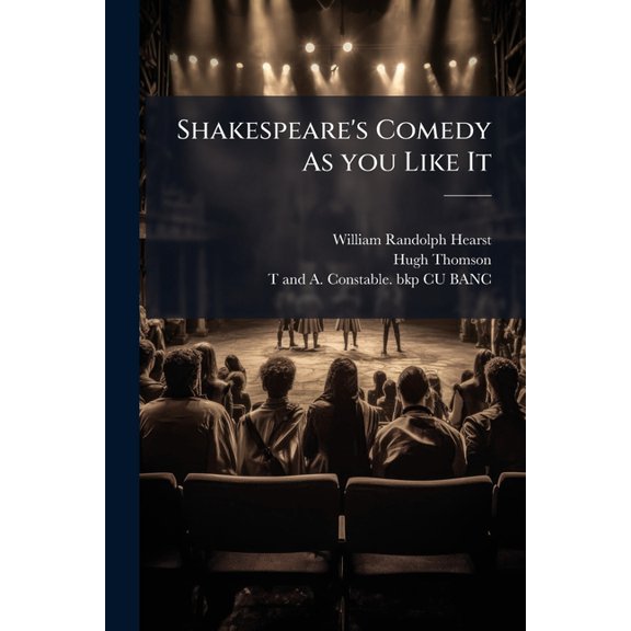 Shakespeare's Comedy As you Like It (Paperback)
