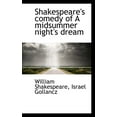 thumbnail image 1 of Shakespeare's Comedy of a Midsummer Night's Dream (Paperback), 1 of 1