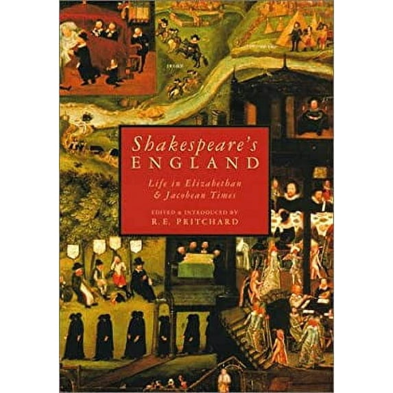 Pre-Owned Shakespeare's England : Life in Elizabethan and Jacobean Times (Hardcover) 9780750921121