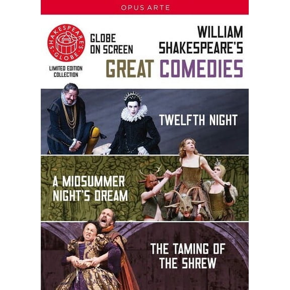 Shakespeare's Great Comedies