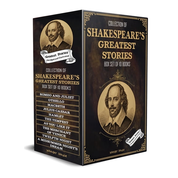 Shakespeare's Greatest Stories: Shakespeare's Greatest Stories For Children : Box Set of 10 Books (Multiple copy pack)