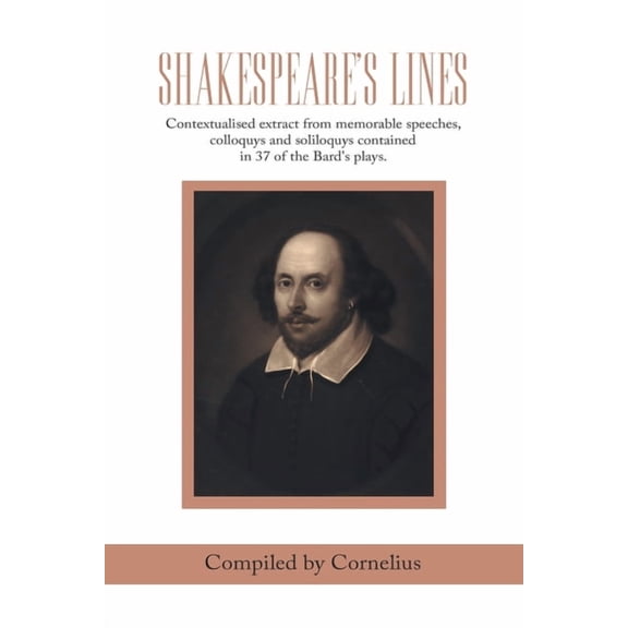 Shakespeare's Lines, (Paperback)