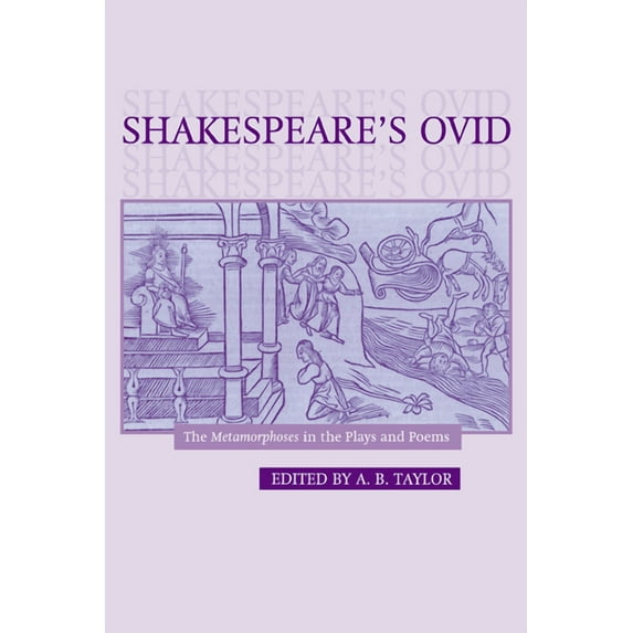 Shakespeare's Ovid, (Hardcover)