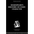 thumbnail image 1 of Shakespeare's Rhetoric of Comic Character, (Paperback), 1 of 1