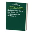 thumbnail image 1 of Pre-Owned Shakespeare's World and Work : An Encyclopedia for Students, Hardcover by Andrews, John F. (EDT), ISBN 0684806266, ISBN-13 9780684806266, 1 of 1