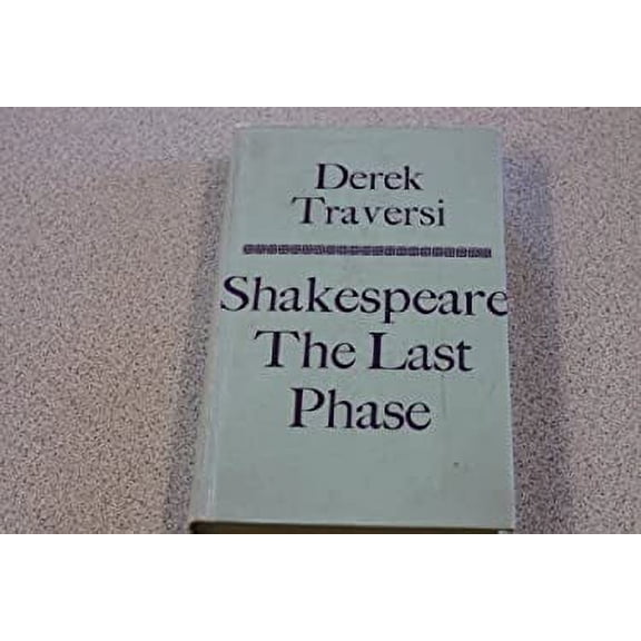 Pre-Owned Shakespeare the Last Pharaoh 9780370003597 Used