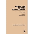 thumbnail image 1 of Shakespearean Criticism Henry IV, Parts I and II: Critical Essays, (Hardcover), 1 of 1
