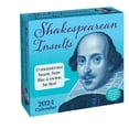 thumbnail image 1 of Shakespearean Insults 2024 Day-To-Day Calendar (Other), 1 of 1