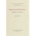 thumbnail image 1 of Pre-Owned Shakespearean Plant Names : Identifications and Interpretations 9789122001393, 1 of 1