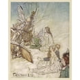 thumbnail image 1 of Shakespearefairies Poster Print By Mary Evans Picture Libraryarthur Rackham (24 X 36), 1 of 3
