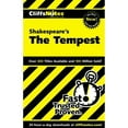 thumbnail image 1 of Pre-Owned Cliffsnotes on Shakespeare's the Tempest (Paperback) 0764586742 9780764586743, 1 of 1