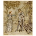 thumbnail image 1 of Shakespearethe Tempest Poster Print By Mary Evans Picture Libraryarthur Rackham (18 X 24), 1 of 3