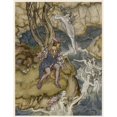 thumbnail image 1 of Shakespearethe Tempest Poster Print By Mary Evans Picture Libraryarthur Rackham (18 X 24), 1 of 3