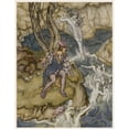 thumbnail image 1 of Shakespearethe Tempest Poster Print By Mary Evans Picture Libraryarthur Rackham (24 X 36), 1 of 3