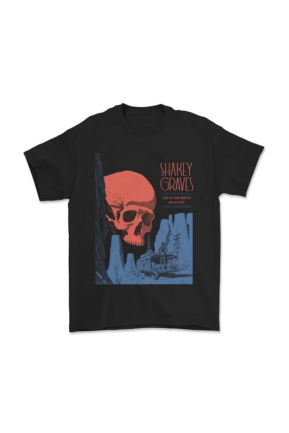 Shakey Graves Black Color Cotton Size S-5XL Shirt Adults NI1775