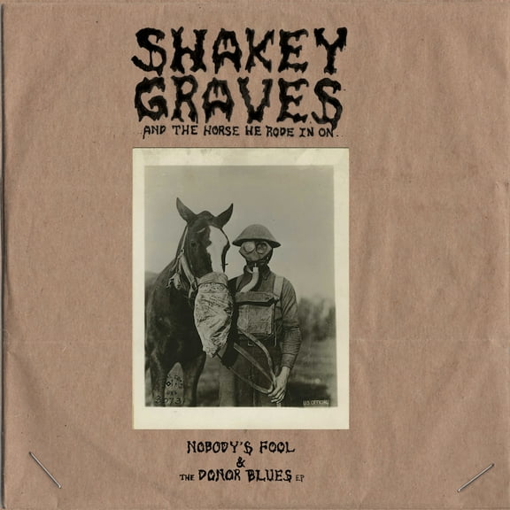 Shakey Graves - Shakey Graves And The Horse He Rode In On (Nobody's Fool & The Donor B lues EP) - Music & Performance - Vinyl