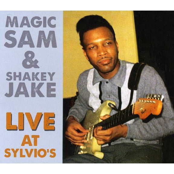 Shakey Jake Harris - Magic Sam and Shakey Jake Live At Sylvio's - Music & Performance - CD