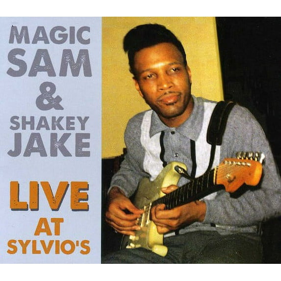 Shakey Jake Harris - Magic Sam and Shakey Jake Live At Sylvio's - Music & Performance - CD