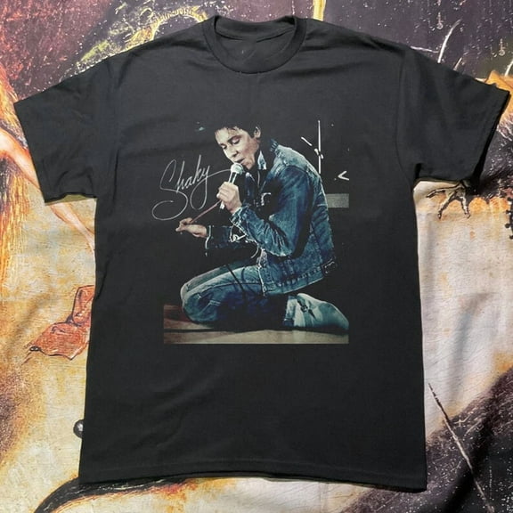 Shakin' Stevens Music Concert Gift Unisex T-Shirt Full Size S To 5XL SB084