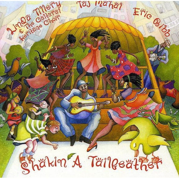 Shakin a Tailfeather