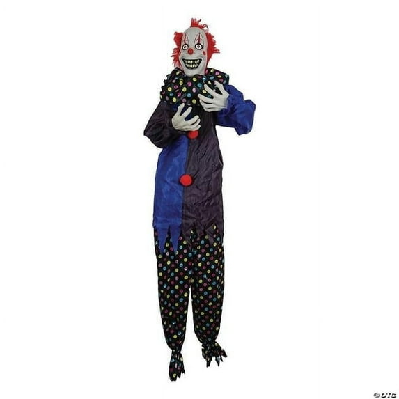 Shaking Clown 72 In