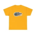 thumbnail image 1 of Shaking Hands World Industries 2000s Skateboard Vintage Classic TShirt Print - Gold / XL, 1 of 5
