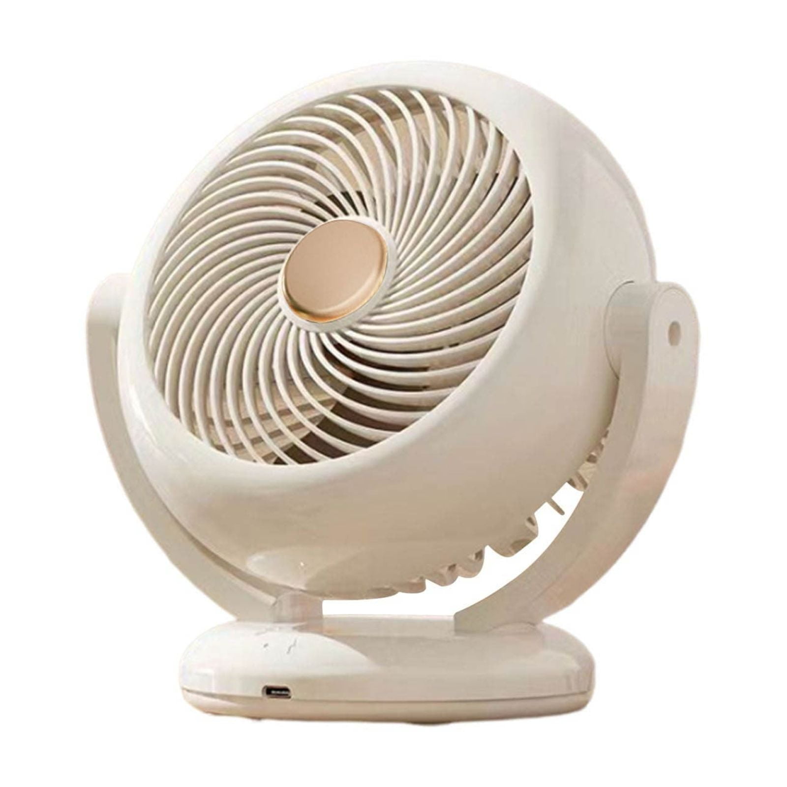 Shaking Head Mini Fan Charging Model 1200Mah High Battery Capacity ...