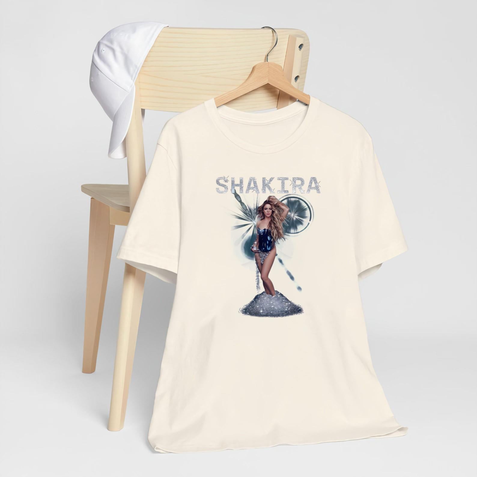 Shakira 2024 World Tour Shirt, Shakira Fan Shirt, Shakira 2024 Concert