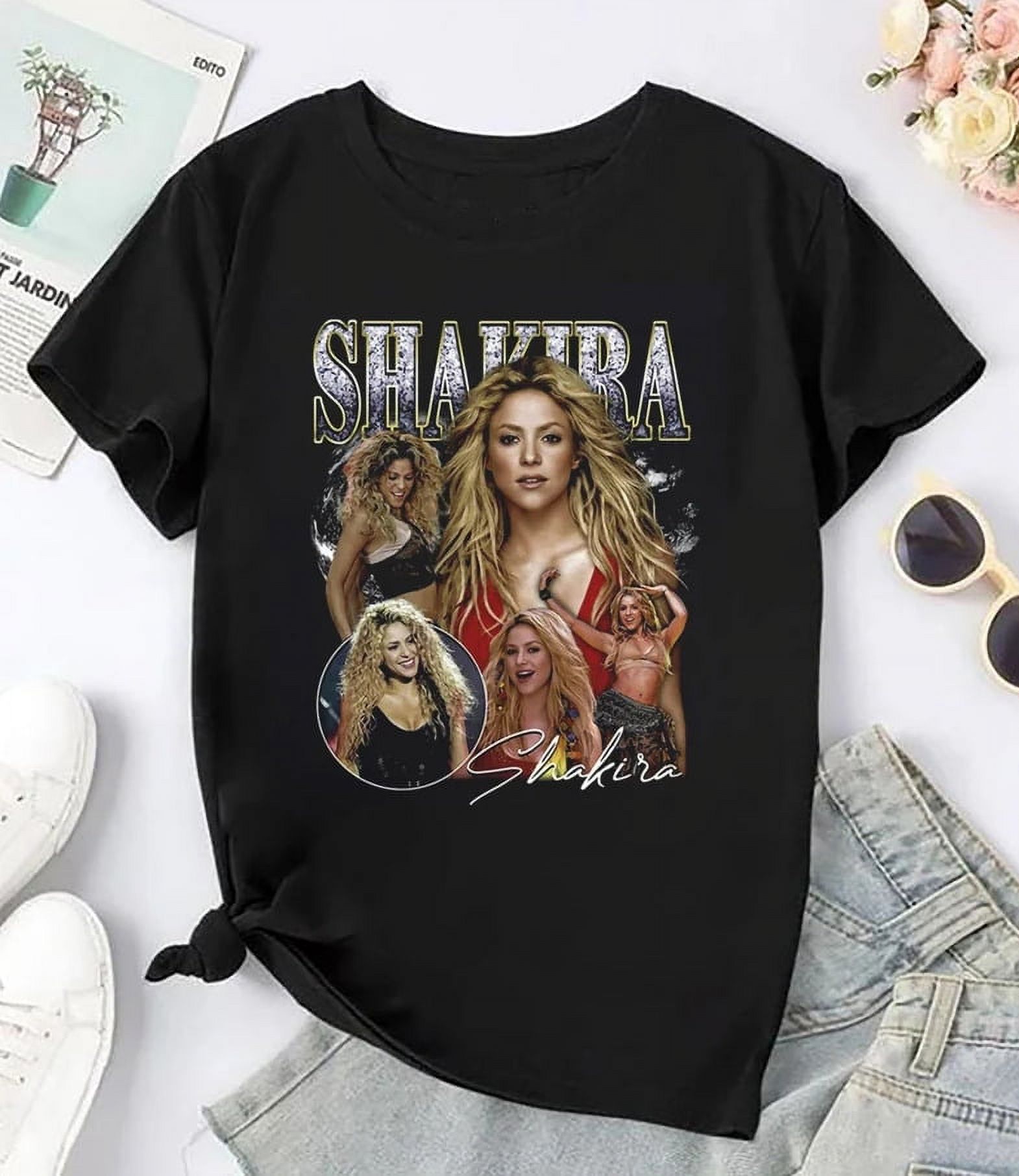 Shakira 2024 World Tour TShirt