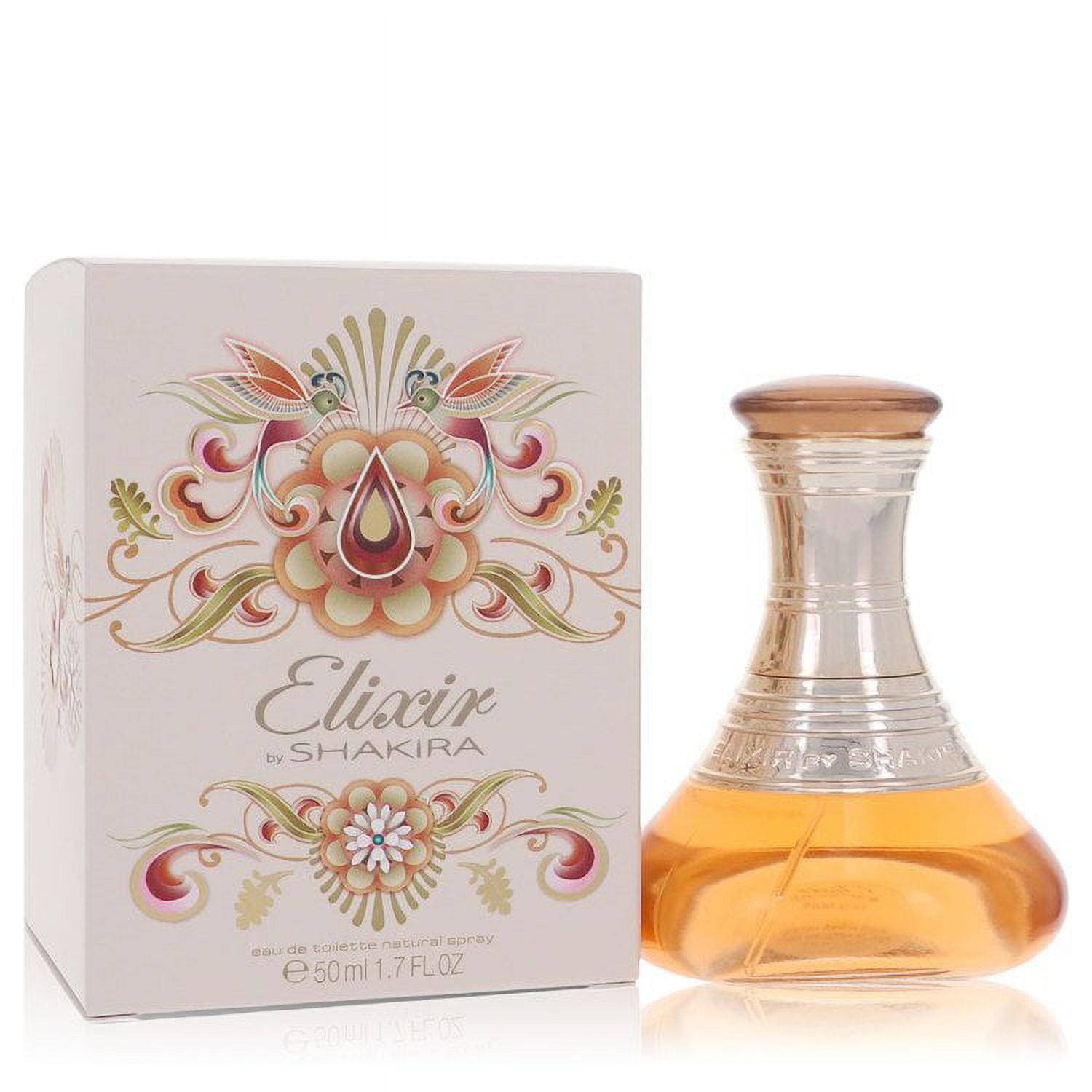 Shakira Elixir by Shakira Eau De Toilette Spray 1.7 oz for Women Pack of 4