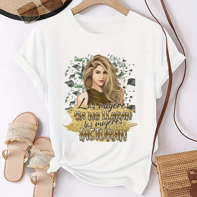 Shakira Fan Gift, 2024 Shakira World Tour Fan Shirt, Shakira Shirt