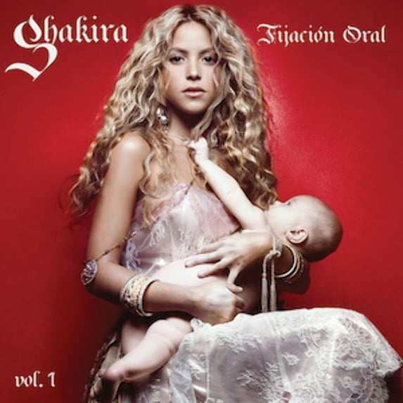 Shakira - Fijacion Oral Vol 1 2 (Vinyl)