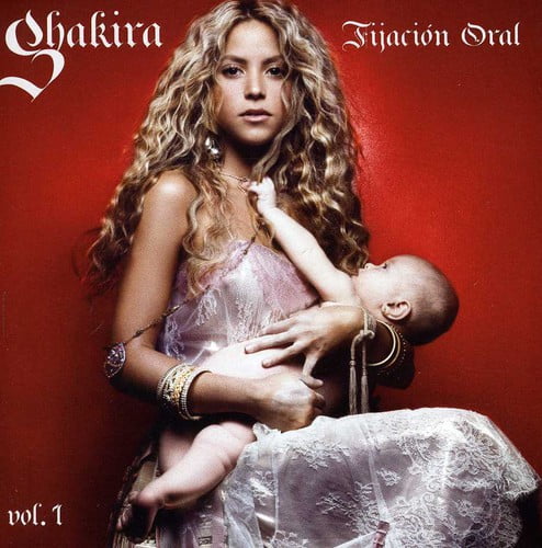 SONY/BMG CUSTOM MARKETING GRP Shakira - Fijacion Oral, Vol. 1 - Music & Performance - CD